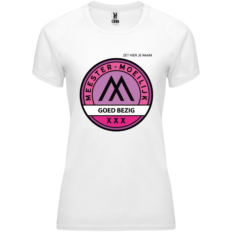 Sportshirt unisex Goed Bezig